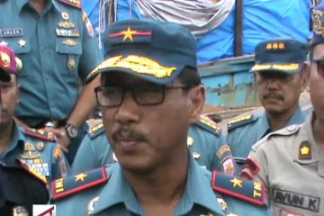 TNI AL gagalkan penyelundupan 94 ton rotan ke Malaysia
