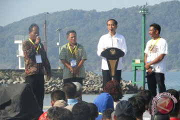 Presiden resmikan KJA lepas pantai di Pangandaran