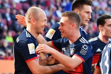 Bayern Muenchen juara Bundesliga enam kali beruntun