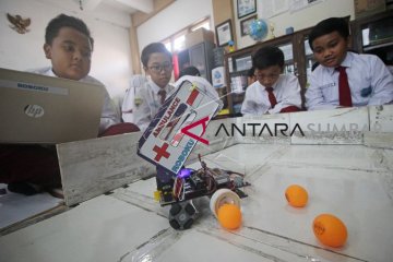 JUARA ROBOCUP SINGAPORE OPEN