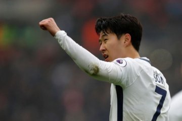 Alasan Eriksen meneriaki Heung-min Son setelah gol ketiga Tottenham