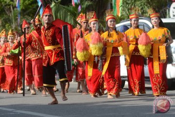 Karnaval Budaya HUT Sulawesi Tengah