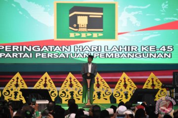 Presiden Hadiri Harlah PPP