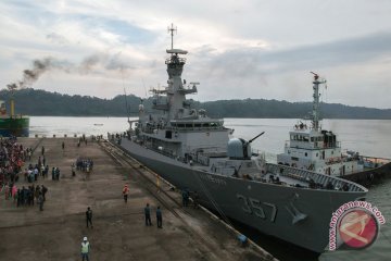 Open Ship KRI Bung Tomo di Cilacap