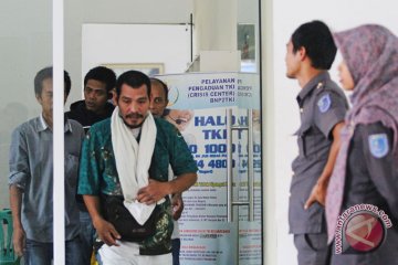 Malaysia Deportasi 197 TKI Bermasalah