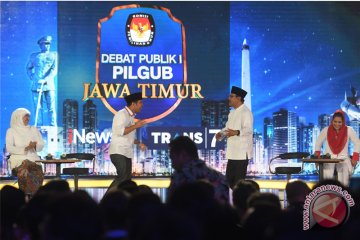 Debat Pilgub Jawa Timur