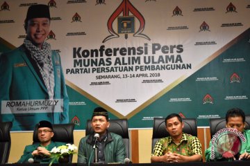 Kesiapan Munas Alim Ulama PPP