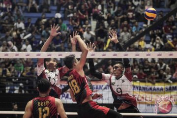 Final Proliga Bola Voli 2018 Putra