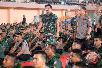 Arahan Panglima TNI dan Kapolri di Aceh