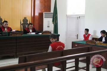 Sidang Perdana Pengimpor Sabu