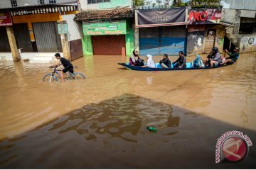 Banjir musiman kembali landa Kabupaten Bandung