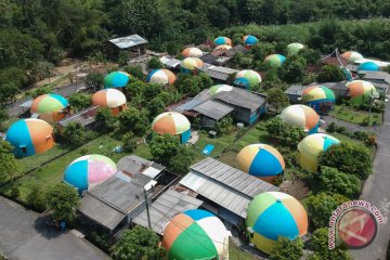 Wisata Kampung Dome Yogyakarta