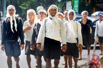 Persiapan Seba Baduy