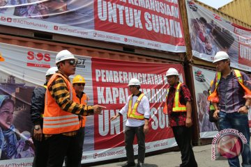 Pelindo I Dukung Pengiriman Bantuan Suriah