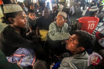 Tujuh pengungsi Rohingya diamankan TNI AL Dumai