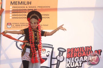 Pentas Seni Sosialisasi Pemilu