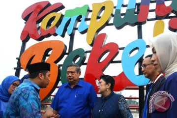 SBY kunjungi Ciputat Timur rangkaian Safari Demokrat