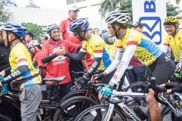 Touring Sepeda Mudik Lebaran 2018