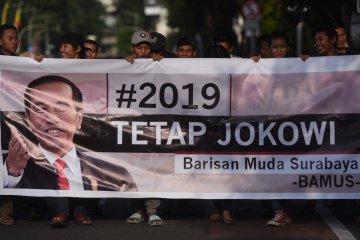 Aksi Barisan Muda Surabaya