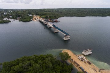 Presiden dijadwalkan resmikan jembatan Wear Arafura