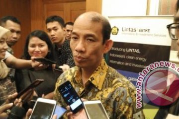 2018, pemerintah targetkan investasi EBT sebesar 2,01 miliar dolar