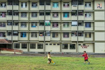Target pembangunan rusunawa