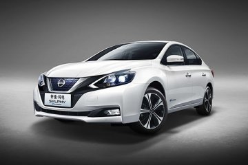 Nissan Sylphy, mobil listrik pertama Nissan yang diproduksi di China