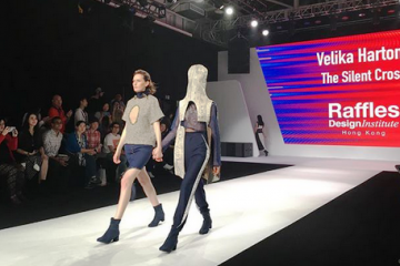 Pelajar Indonesia semarakkan "Shanghai Fashion Week"