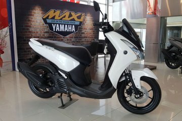 Yamaha kenalkan Lexi di Medan