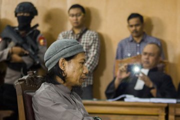 Sidang tuntutan Aman Abdurrahman