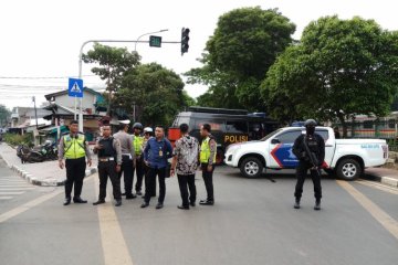 Dua kardus di depan Kantor Gubernur Bali dipastikan bukan bom