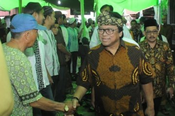 Sambangi Kampung Beting, OSO ajak hancurkan stigma kampung narkoba