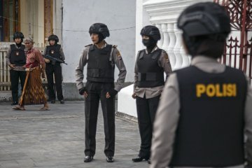 Penjagaan Masjid di Yogyakarta