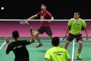 Kevin/Marcus akan hadapi Namdash/Nipitphon dalam laga Indonesia vs Thailand