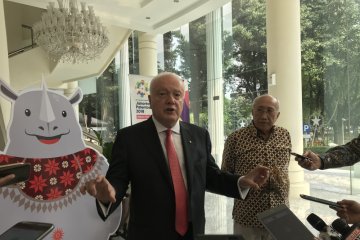 Wapres terima kunjungan kehormatan Dubes Australia