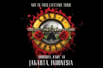 Guns N' Roses kembali ke Indonesia November
