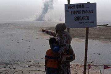 12 tahun semburan lumpur Lapindo