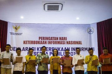 Deklarasi keterbukaan informasi peserta pemilu