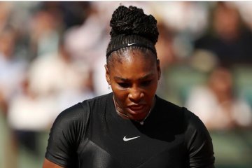 Serena akan berhadapan dengan Sharapova di Prancis Terbuka