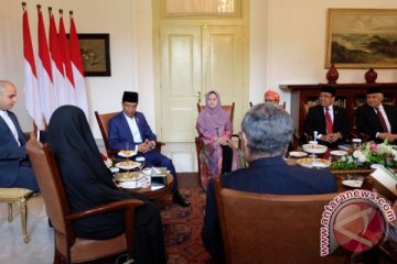 Jokowi bertemu Wapres Iran di Bogor