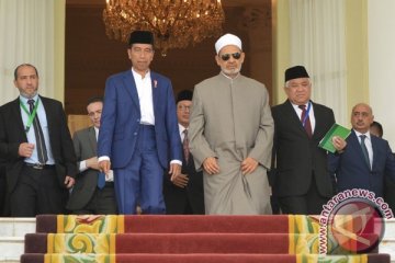 Imam Besar Al-Azhar ingin Islam Wasathiyah yang tak sebatas konsep