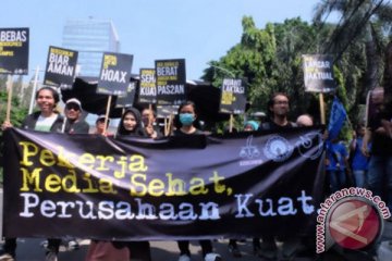 Labor Institute: perlu regulasi khusus untuk lindungi pekerja pers