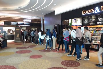 Rela antre demi nonton Avengers : Infinity War
