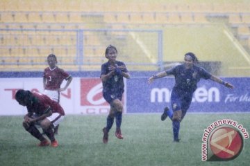 Timnas Wanita U-16 dikalahkan Thailand 4-1