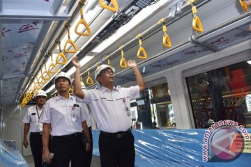 Inka akan uji LRT Palembang