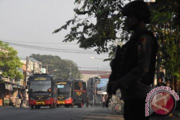 Polisi Cilacap sterilisasi kawasan dermaga Wijayapura