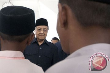 Mahathir Mohamad bertemu Anwar Ibrahim bahas kabinet