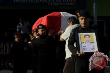 CFD hari ini ada acara kenang polisi gugur melawan teroris