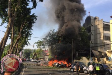 Tersangka teroris Surabaya dipindahkan ke Jakarta