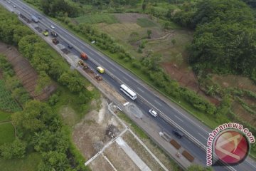 Pembangunan tol Serang-Pandeglang akan dorong tumbuhnya ekonomi masyarakat